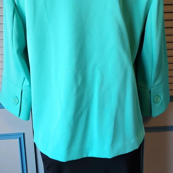 Courtenay Teal Blazer - Picture 12 of 15